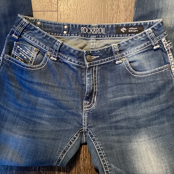 Rock & Roll Cowgirl jeans - Picture 4 of 6